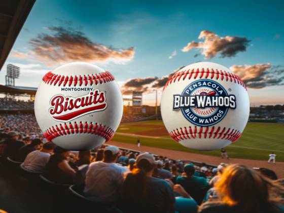 Pensacola Blue Wahoos vs. Montgomery Biscuits